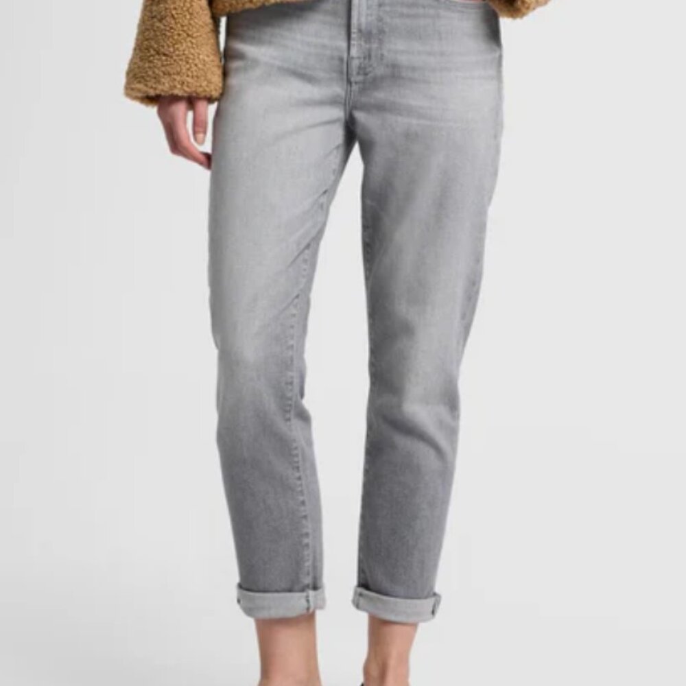 Vintage 7 for All Mankind “Josefina” skinny boyfriend jeans (31, grey) - Picture 7 of 7